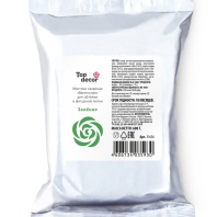 Сахарная мастика Топ Декор, Зелёная, 600гр