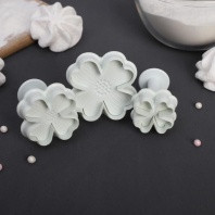 Набор плунжеров кондитерских Нарцисс, 3 шт