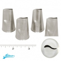 Кондитерская насадка лепесток 2-й изогнутый №117 Ateco