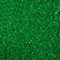 Сахар декоративный Зелёный, 100 гр.