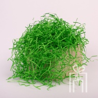 Бумажный наполнитель Зелёное яблоко,100гр - купить в магазине КондитерХауз Бумажный наполнитель Зелёное яблоко,100гр