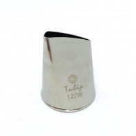 Кондитерская насадка лепесток розы прямой №127W