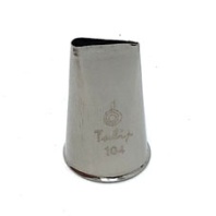 Кондитерская насадка лепесток прямой №104 Tulip