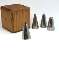 Кондитерская насадка закрытая звезда №28 Tulip - купить в магазине КондитерХауз Кондитерская насадка закрытая звезда №28 Tulip