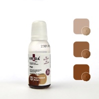 Краситель для аэрографа KREDA Mist 13 Коричневый, 20мл