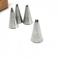 Кондитерская насадка открытая звезда №17 Tulip