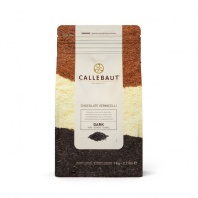 Шоколадная вермишель темная Callebaut