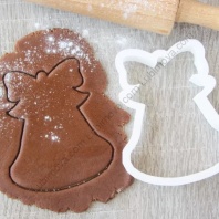 Форма для пряников Колокольчик 8см