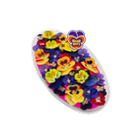 Обезвоженные цветы Микс Виола и роза, 30шт - купить в магазине КондитерХауз Обезвоженные цветы Микс Виола и роза, 30шт