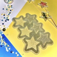 Формы для леденцов Погремушка звезда, 5,5 см - купить в магазине КондитерХауз Формы для леденцов Погремушка звезда, 5,5 см