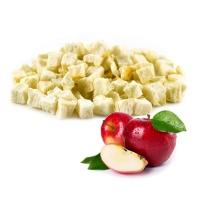 Сублимированное яблоко 5-5мм, 40гр - купить в магазине КондитерХауз Сублимированное яблоко 5-5мм, 40гр