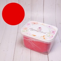 Сахарная мастика Сладкий шелк, Красная - купить в магазине КондитерХауз Сахарная мастика Сладкий шелк, Красная