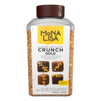 Марципановые хрустящие хлопья золотые, Mona Lisa