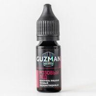 Краситель жидкий водорастворимый GUZMAN Розовый лед, 15гр 