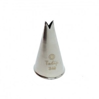 Кондитерская насадка лист розы №349 Tulip