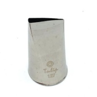 Кондитерская насадка лепесток розы прямой №127 - купить в магазине КондитерХауз Кондитерская насадка лепесток розы прямой №127