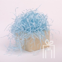 Бумажный наполнитель Голубой,100гр