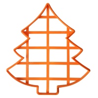 Форма для тортов и пряников Ёлочка, 25см