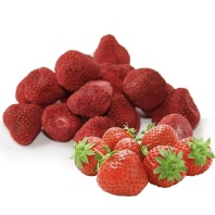 Сублимированная клубника целая ягода, 50гр - купить в магазине КондитерХауз Сублимированная клубника целая ягода, 50гр