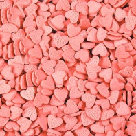 Посыпка сахарная Сердечки розовые, 100 гр. - купить в магазине КондитерХауз Посыпка сахарная Сердечки розовые, 100 гр.