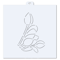 Трафарет для пряников Тюльпаны