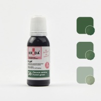 Краситель KREDA S-gel водорастворимый Лесная зелень краситель концетрат, 10мл - купить в магазине КондитерХауз Краситель KREDA S-gel водорастворимый Лесная зелень краситель концетрат, 10мл