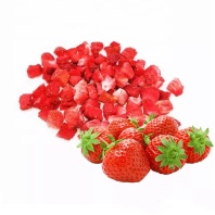 Сублимированная клубника в кусочках, 50гр - купить в магазине КондитерХауз Сублимированная клубника в кусочках, 50гр