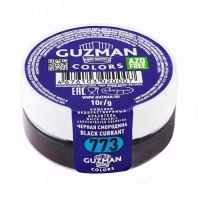 Краситель сухой водорастворимый GUZMAN черная смродина №773, 10гр