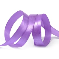 Лента атласная 12 мм Фиолетовая 
