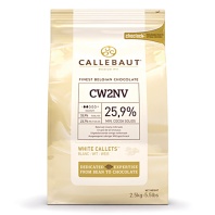 Шоколад Callebaut белый 25,9% - купить в магазине КондитерХауз Шоколад Callebaut белый 25,9%