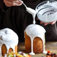 Помадка сухая Ванильно сливочная Версаль