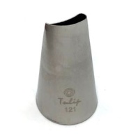 Кондитерская насадка лепесток розы изогнутый №121 Tulip - купить в магазине КондитерХауз Кондитерская насадка лепесток розы изогнутый №121 Tulip