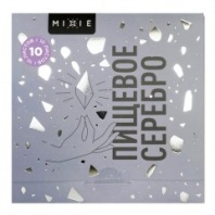 Пищевое серебро MIXIE 9,5х9,5см, 2 листа