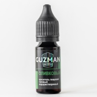 Краситель жидкий водорастворимый GUZMAN Оливковый, 15гр  - купить в магазине КондитерХауз Краситель жидкий водорастворимый GUZMAN Оливковый, 15гр