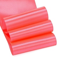 Лента атласная 50 мм Ярко Розовая