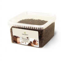 Шоколадная стружка темная Barry Callebaut - купить в магазине КондитерХауз Шоколадная стружка темная Barry Callebaut
