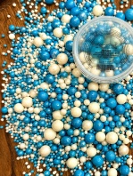 Посыпка рисовое драже Форно Боно 50гр, № 110 - купить в магазине КондитерХауз Посыпка рисовое драже Форно Боно 50гр, № 110