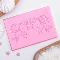 Коврик для айсинга Сказочный узор 11х7,4см