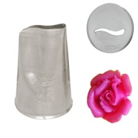 Кондитерская насадка лепесток 2-й изогнутый №119 Tulip - купить в магазине КондитерХауз Кондитерская насадка лепесток 2-й изогнутый №119 Tulip