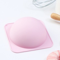 Силиконовая форма Шар, d=11,7 см