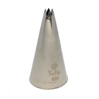 Кондитерская насадка открытая звезда №820 Tulip - купить в магазине КондитерХауз Кондитерская насадка открытая звезда №820 Tulip