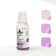 Краситель для аэрографа KREDA Mist 06 Сирень, 20мл