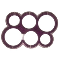 Формы для леденцов Круг, микс - купить в магазине КондитерХауз Формы для леденцов Круг, микс