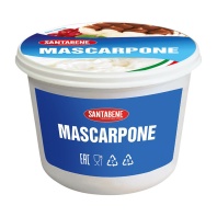 Сыр маскарпоне Santabene 80%, 500гр - купить в магазине КондитерХауз Сыр маскарпоне Santabene 80%, 500гр