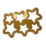 Формы для леденцов Звезда, микс