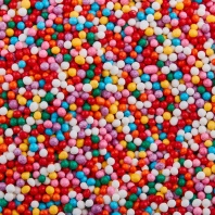 Посыпка Шарики Микс №1, 2мм, 100 гр. - купить в магазине КондитерХауз Посыпка Шарики Микс №1, 2мм, 100 гр.