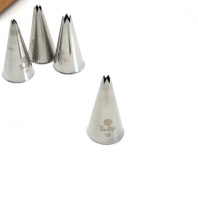 Кондитерская насадка открытая звезда №15 Tulip - купить в магазине КондитерХауз Кондитерская насадка открытая звезда №15 Tulip