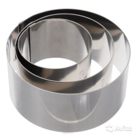 Форма для выпечки круглая 240х100мм. - купить в магазине КондитерХауз Форма для выпечки круглая 240х100мм.