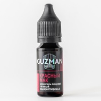 Краситель жидкий водорастворимый GUZMAN Красный мак, 15гр 