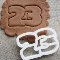 Форма для пряников 23 Февраля, 12см